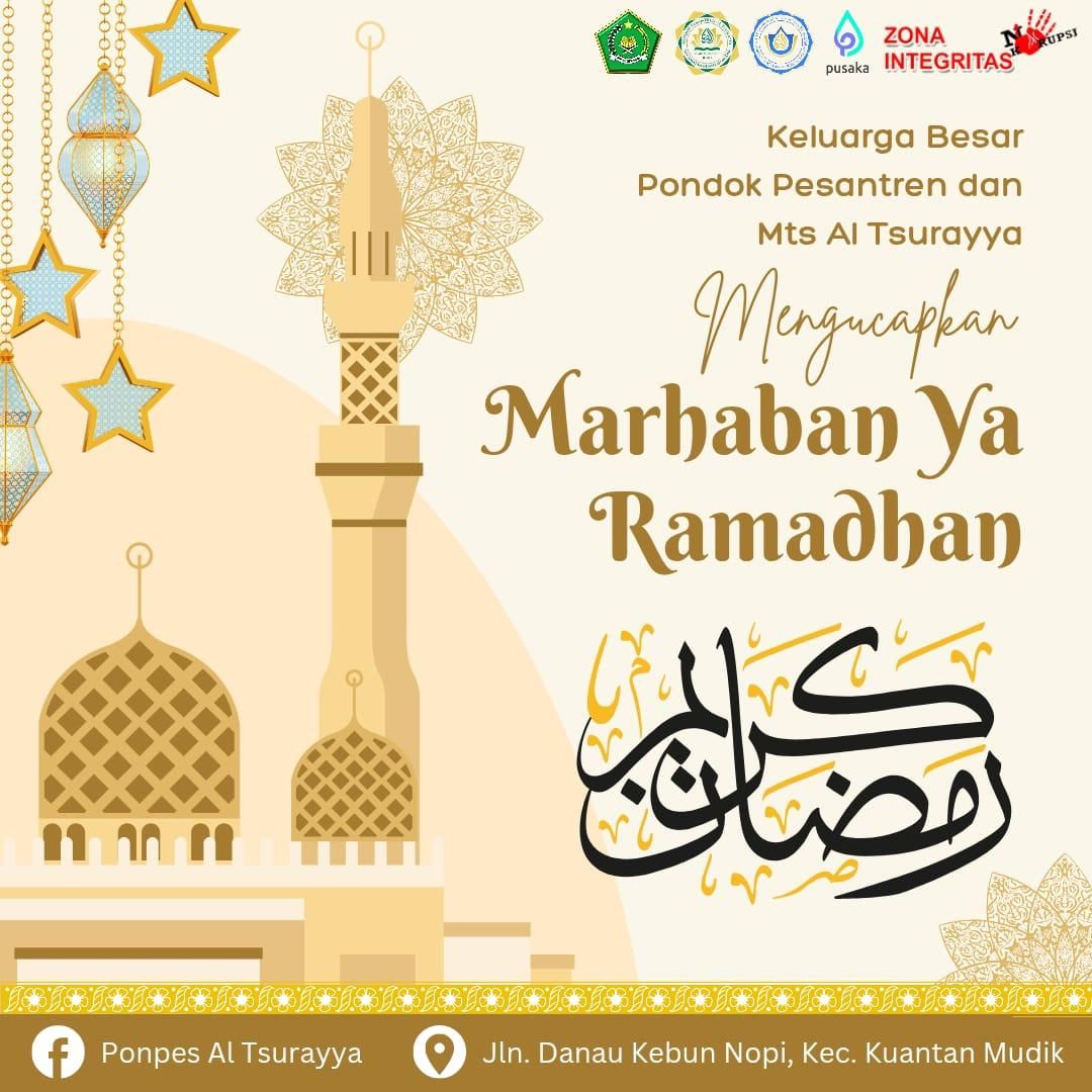 MARHABAN YA RAMADAN 1446 H